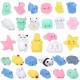 Mochi Squishy Toys, 30 Pcs easter Eggs with Toys Inside, Mini Squishy Party Favors